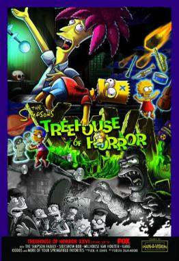 <span class="mw-page-title-main">Treehouse of Horror XXVI</span> 5th episode of the 27th season of The Simpsons