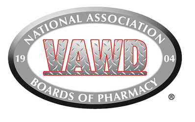 Seal of VAWD-approved facilities VAWD logo.png