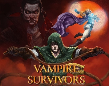 Picture of a game: Vampire Survivors