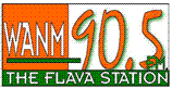 WANM-FM 90-5 Flava logo.png