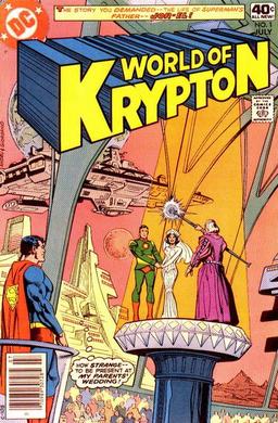 <i>World of Krypton</i> Limited series