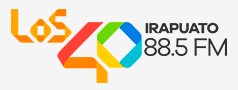 File:XHCN Los40Irapuato logo.jpg