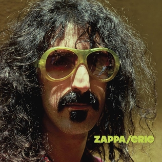 <i>Zappa/Erie</i> 2022 box set by Frank Zappa