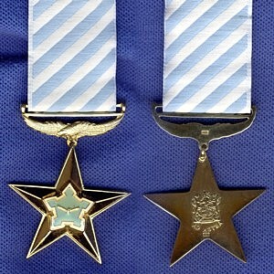 Ad Astra Decoration South African air force medal