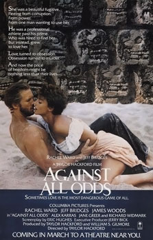 File:Against all Odds (1984) film poster.jpg