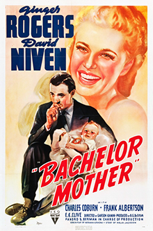 <i>Bachelor Mother</i> 1939 film by Garson Kanin