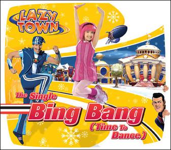 Bing Bang Time To Dance Wikipedia - roblox lazytown song ids