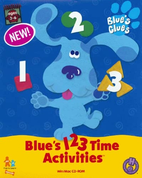 <i>Blues 123 Time Activities</i> 1999 video game