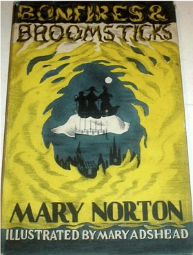 <i>Bonfires and Broomsticks</i> 1947 childrens book by Mary Norton