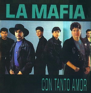 <i>Con Tanto Amor</i> 1990 studio album by La Mafia