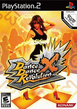 <i>Dance Dance Revolution X</i> 2008 video game