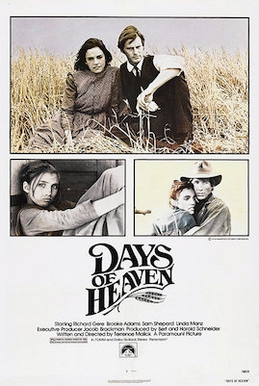 <i>Days of Heaven</i> 1978 American romantic period drama film by Terrence Malick