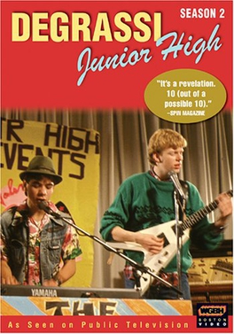 <i>Degrassi Junior High</i> (season 2) Season of television series