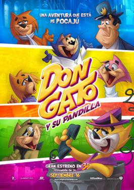 <i>Top Cat: The Movie</i> 2011 Mexican-Argentine animated film directed by Alberto Mar.