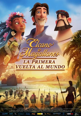 <i>Elcano & Magellan: The First Voyage Around the World</i> 2019 Spanish film