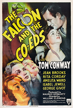 <i>The Falcon and the Co-eds</i> 1943 film by William Clemens
