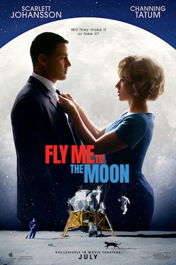 <i>Fly Me to the Moon</i> (2024 film) Upcoming film by Greg Berlanti