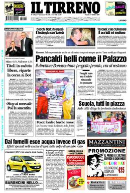 <i>Il Tirreno</i> Italian newspaper