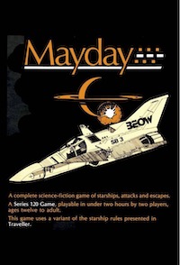 <i>Mayday</i> (game) Science fiction tabletop wargame