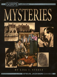 <span class="mw-page-title-main">GURPS Mysteries</span>