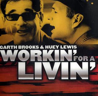 Workin for a Livin 1982 single by Huey Lewis and the News