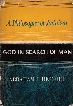 <i>God in Search of Man</i> Book by Abraham Joshua Heschel