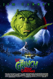 File:How the Grinch Stole Christmas film poster.jpg