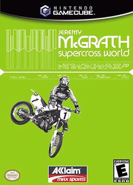 <i>Jeremy McGrath Supercross World</i> 2001 video game