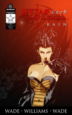 Cover of Jetta: Tales of the Toshigawa - Rain, Volume 2 Jetta Comic Cover for Rain.jpg