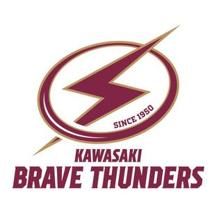 <span class="mw-page-title-main">Kawasaki Brave Thunders</span> Professional basketball team in Kawasaki, Kanagawa Prefecture, Japan