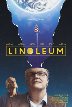 <i>Linoleum</i> (film) 2022 film by Colin West