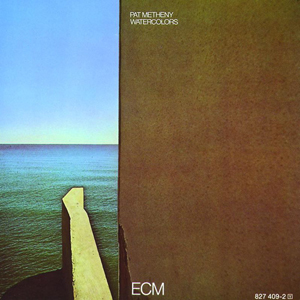<i>Watercolors</i> (Pat Metheny album) 1977 studio album by Pat Metheny