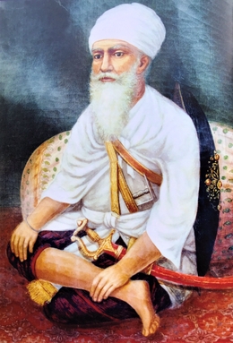 File:Posthumous painting of Gurbakhsh Singh, founder of Kalsia State.jpg