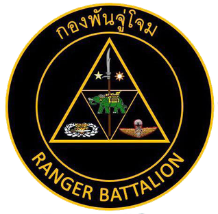 <span class="mw-page-title-main">Royal Thai Army Ranger</span> Special operations force of the Royal Thai Army