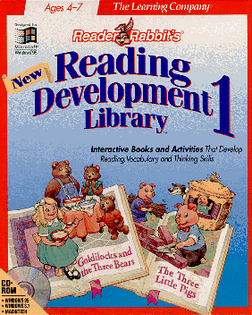 <i>Reader Rabbits Reading Development Library</i> Educational video game series