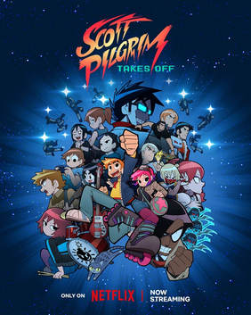 <i>Scott Pilgrim Takes Off</i> American-Japanese animated series