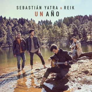 <span class="mw-page-title-main">Un Año</span> 2019 song by Sebastián Yatra