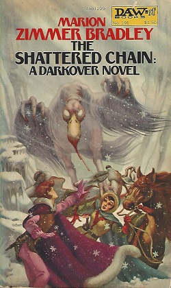 <i>The Shattered Chain</i> 1976 novel by Marion Zimmer Bradley
