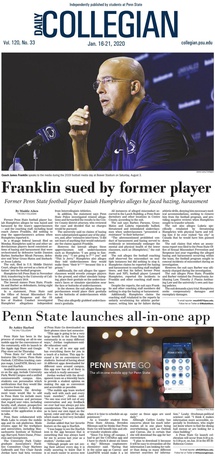 <i>Daily Collegian</i> Independent student newspaper of Pennsylvania State University