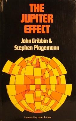 <i>The Jupiter Effect</i> 1974 book by John Gribbin and Stephen Plagemann