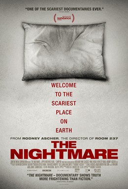 <i>The Nightmare</i> (2015 American film) 2015 film by Rodney Ascher