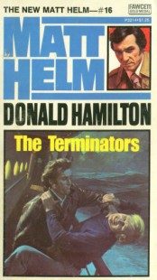 <i>The Terminators</i> book by Donald Hamilton