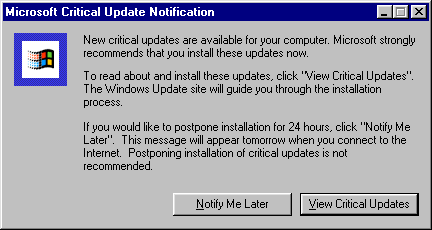 File:Windows 98 - Critical Update Notification.png