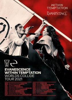 <span class="mw-page-title-main">Worlds Collide (tour)</span> 2022 concert tour by Evanescence and Within Temptation