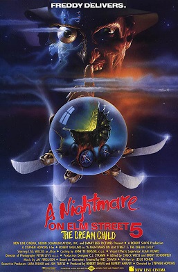 <i>A Nightmare on Elm Street 5: The Dream Child</i> 1989 film directed by Stephen Hopkins