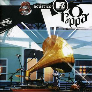 <i>Acústico MTV: O Rappa</i> 2005 live album by O Rappa