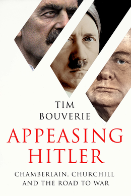 <i>Appeasing Hitler</i> 2019 non-fiction book by Tim Bouverie