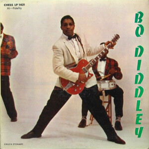 <i>Bo Diddley</i> (1958 album) 1958 studio album by Bo Diddley