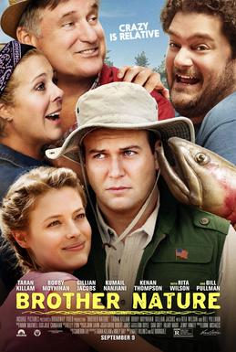 <i>Brother Nature</i> (film) 2016 American film