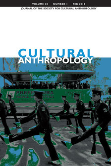 <i>Cultural Anthropology</i> (journal) Academic journal